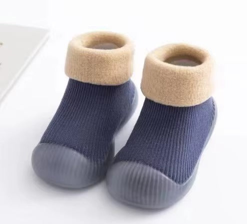 0 to 4 Years Warm Newborn Baby Girl Boy Shoes Toddler Walking Shoes Children Winter First Walkers For Infant New Born Prewalker