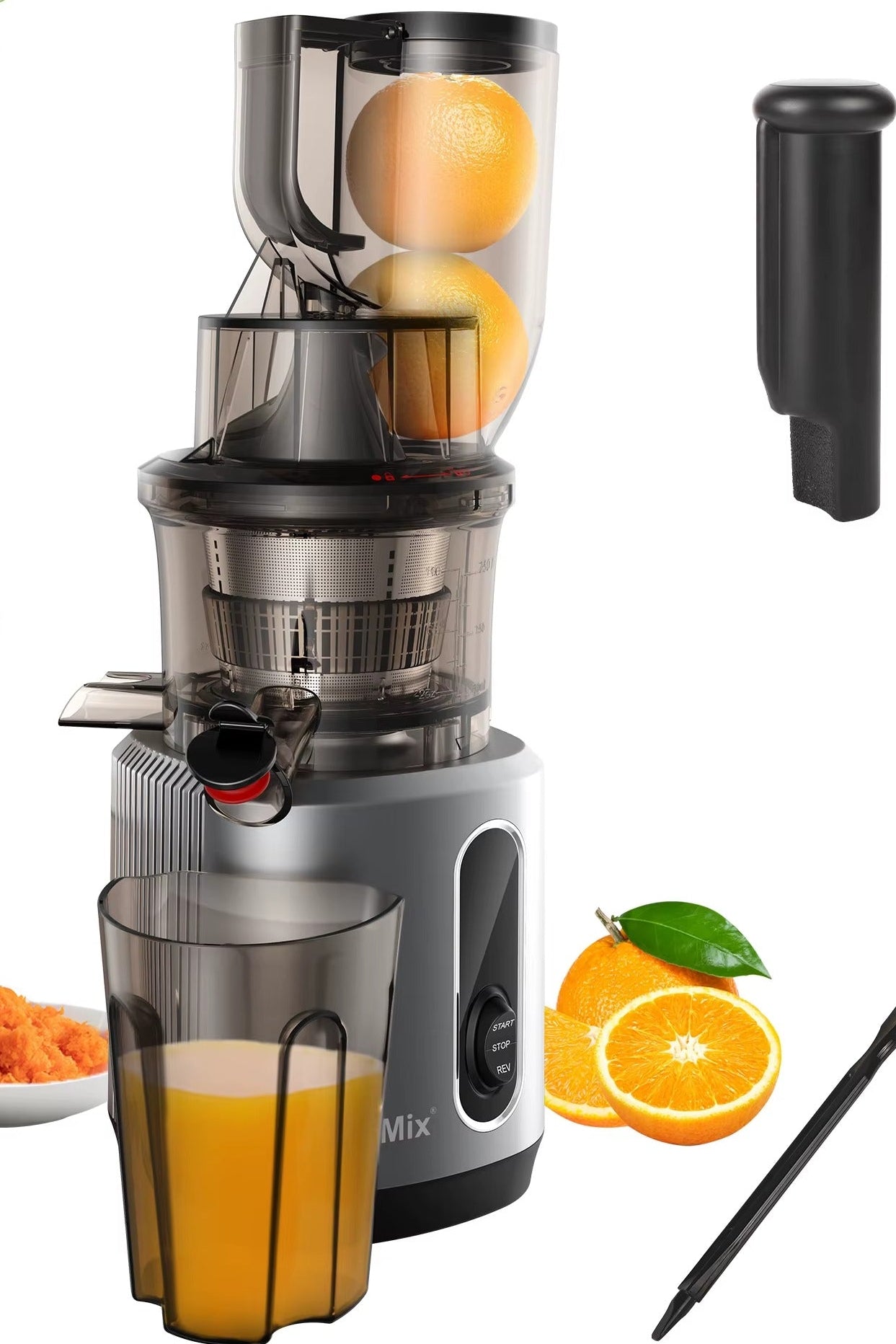 Cold press juicer
