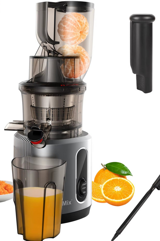 Cold press juicer